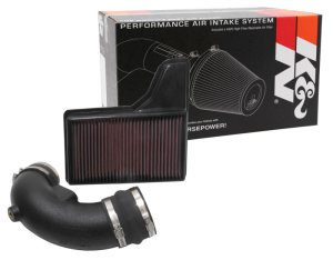 Ford Mustang Performance Air Intake - K&N Engineering - 57 Series FIPK - `18-`19
